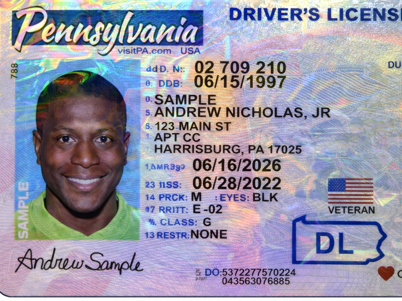 Holographic overlay showing color-shifting effects from different viewing angles