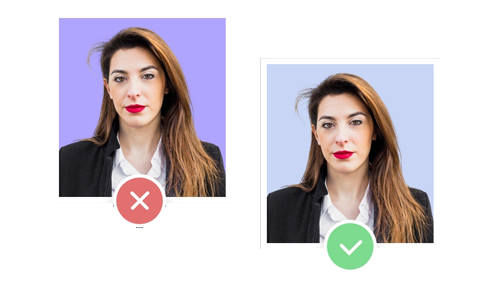 Proper ID Photo Background