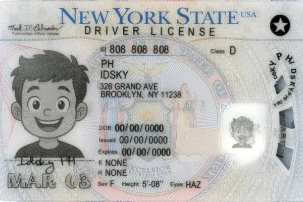 Buy New York fake ID online - premium quality driver license for sale