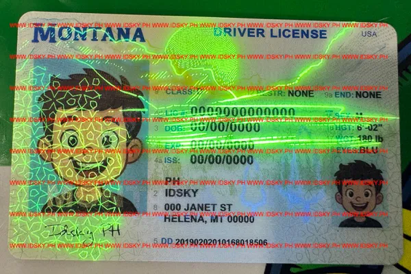 Order Montana fake ID - fast delivery and best price guaranteed
