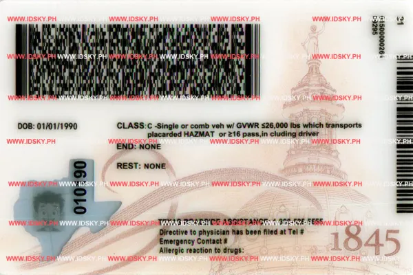 Order TEXAS-New(2025) fake ID - fast delivery and best price guaranteed