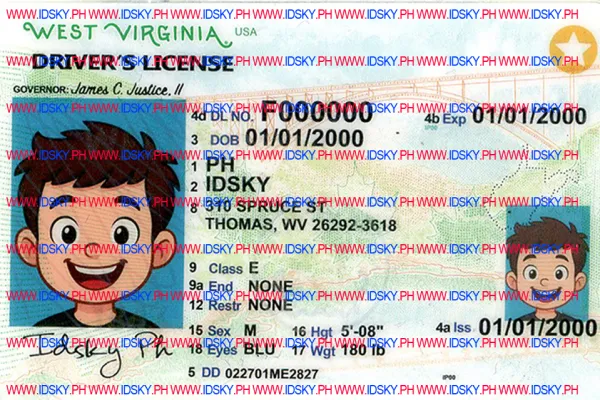 Order WEST VIRGINIA-New(2023) fake ID - fast delivery and best price guaranteed