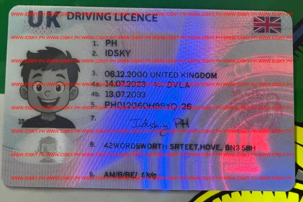 Order United Kingdom (UK) fake ID - fast delivery and best price guaranteed