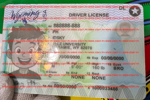 Order Wyoming fake ID - fast delivery and best price guaranteed