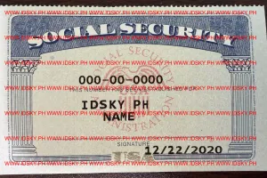 Order SSN-(SOCIAL SECURITY) fake ID - fast delivery and best price guaranteed