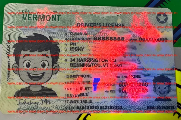 Order Vermont fake ID - fast delivery and best price guaranteed
