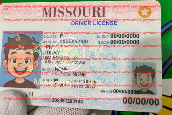 Order Missouri fake ID - fast delivery and best price guaranteed