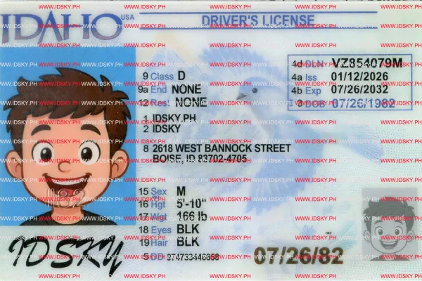 Order Idaho-New-2023 fake ID - fast delivery and best price guaranteed