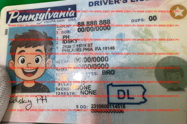 Order Pennsylvania fake ID - fast delivery and best price guaranteed