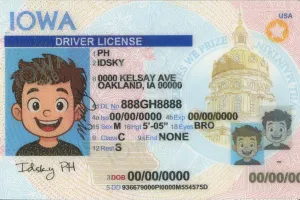 Order Iowa fake ID - fast delivery and best price guaranteed
