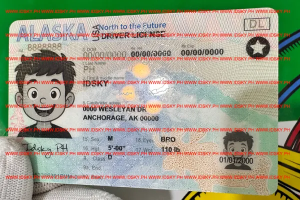 Order Alaska fake ID - fast delivery and best price guaranteed