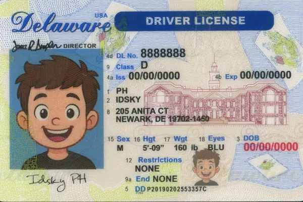 Order Delaware fake ID - fast delivery and best price guaranteed