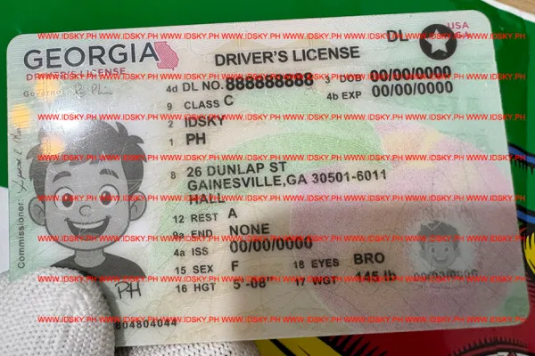 Order Georgia fake ID - fast delivery and best price guaranteed