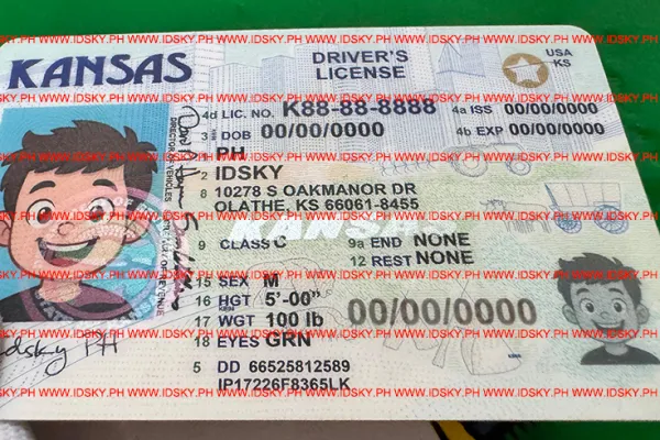 Order Kansas fake ID - fast delivery and best price guaranteed