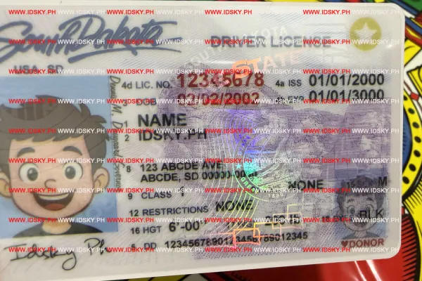 Order South Dakota fake ID - fast delivery and best price guaranteed