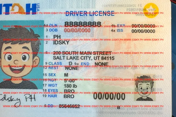 Order Utah fake ID - fast delivery and best price guaranteed