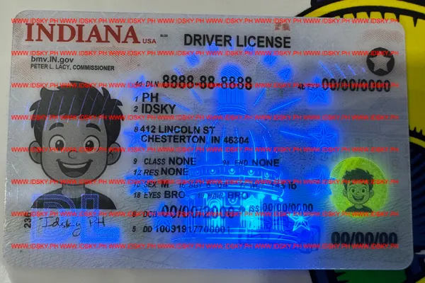 Order Indiana fake ID - fast delivery and best price guaranteed