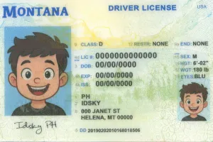 Order Montana fake ID - fast delivery and best price guaranteed