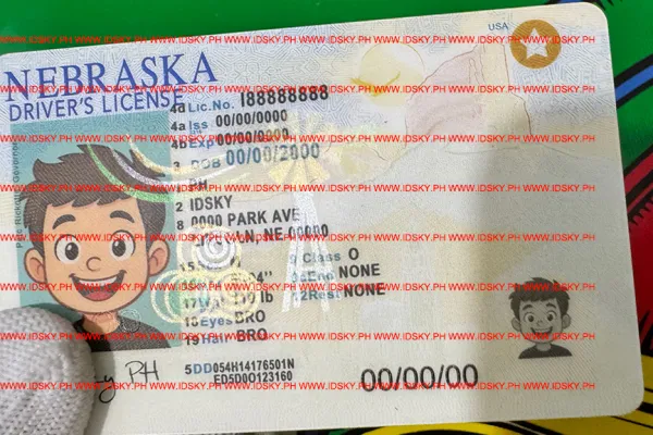 Order Nebraska fake ID - fast delivery and best price guaranteed