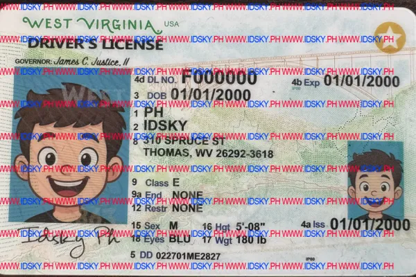 Order WEST VIRGINIA-New(2023) fake ID - fast delivery and best price guaranteed