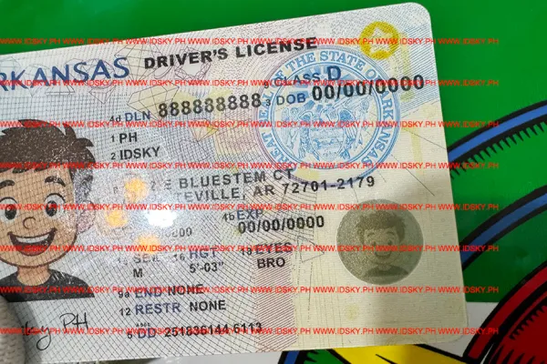 Order Arkansas fake ID - fast delivery and best price guaranteed