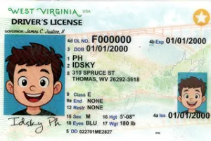 Order WEST VIRGINIA-New(2023) fake ID - fast delivery and best price guaranteed