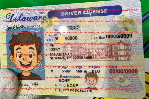 Order Delaware fake ID - fast delivery and best price guaranteed
