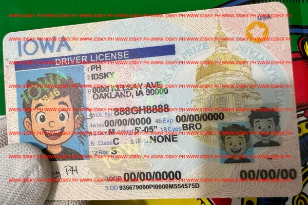 Order Iowa fake ID - fast delivery and best price guaranteed