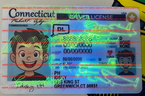 Order Connecticut fake ID - fast delivery and best price guaranteed