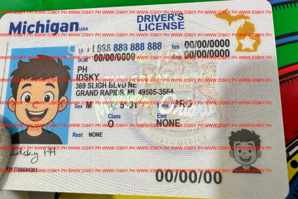 Order Michigan fake ID - fast delivery and best price guaranteed