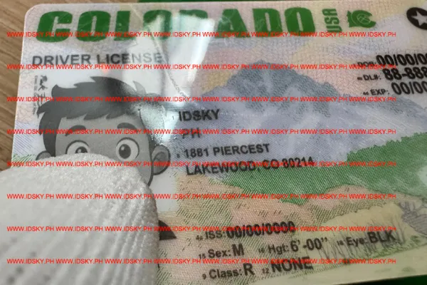 Order Colorado-new fake ID - fast delivery and best price guaranteed