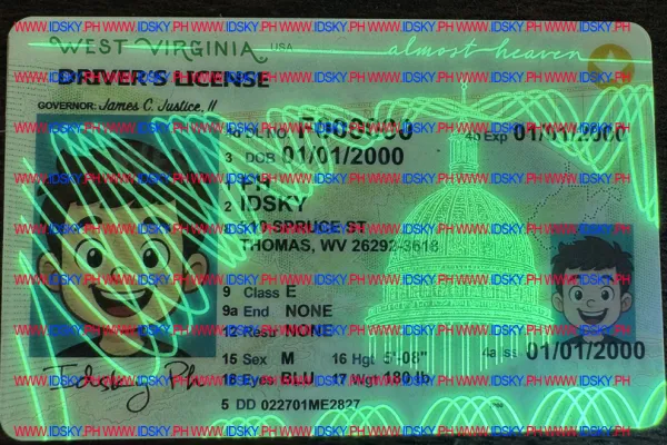Order WEST VIRGINIA-New(2023) fake ID - fast delivery and best price guaranteed