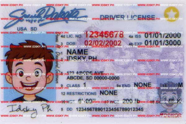 Order South Dakota fake ID - fast delivery and best price guaranteed