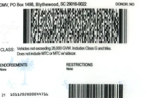Order South Carolina fake ID - fast delivery and best price guaranteed