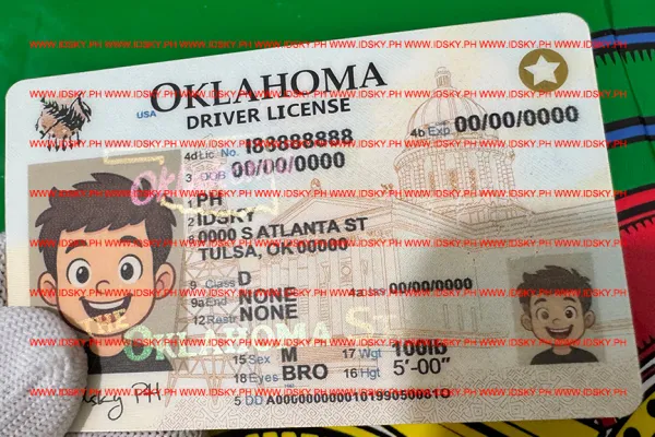 Order Oklahoma fake ID - fast delivery and best price guaranteed