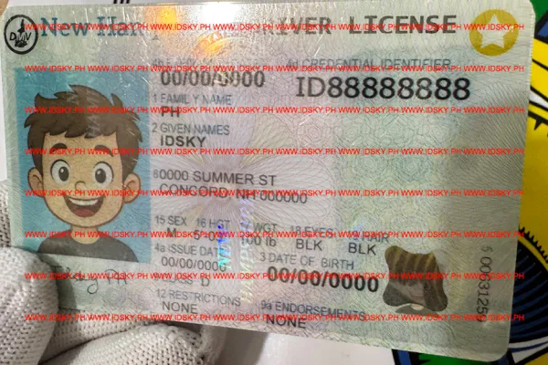 Order New Hampshire fake ID - fast delivery and best price guaranteed