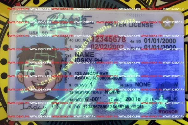 Order South Dakota fake ID - fast delivery and best price guaranteed