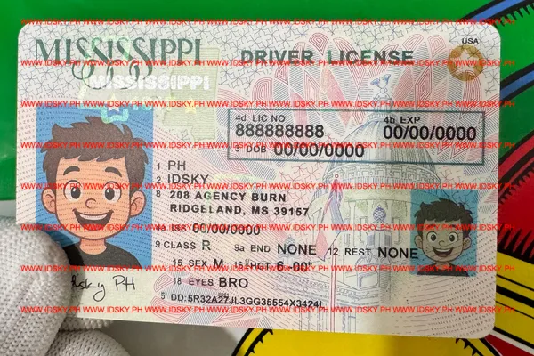 Order Mississippi fake ID - fast delivery and best price guaranteed