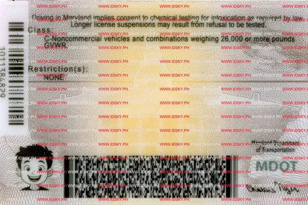 Order Maryland-October 2, 2025 fake ID - fast delivery and best price guaranteed