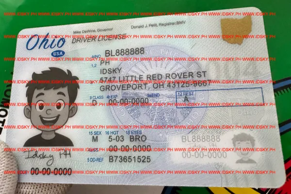 Order Ohio fake ID - fast delivery and best price guaranteed