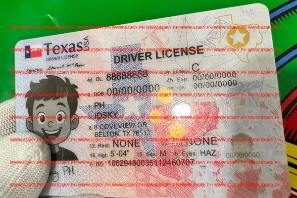 Order Texas fake ID - fast delivery and best price guaranteed