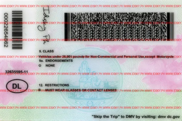 Order District Of Columbia-DC(NEW) fake ID - fast delivery and best price guaranteed