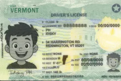Order Vermont fake ID - fast delivery and best price guaranteed