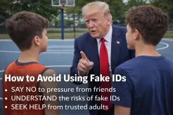 How to educate children about the uses of real and fake IDs in 2026