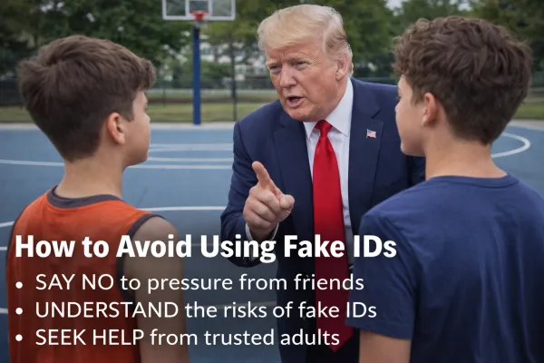 How to educate children about the uses of real and fake IDs in 2026