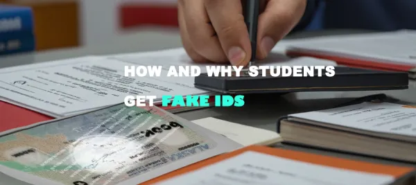How and Why Students Get Fake IDs