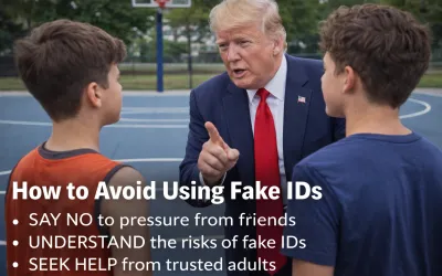 How to educate children about the uses of real and fake IDs in 2026