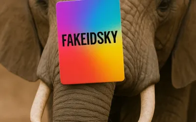 724ID FAKE ID Card Your Identity 7 24 Across All Worlds