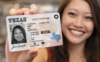 2026 New TEXAS ID Is Harder to Forge